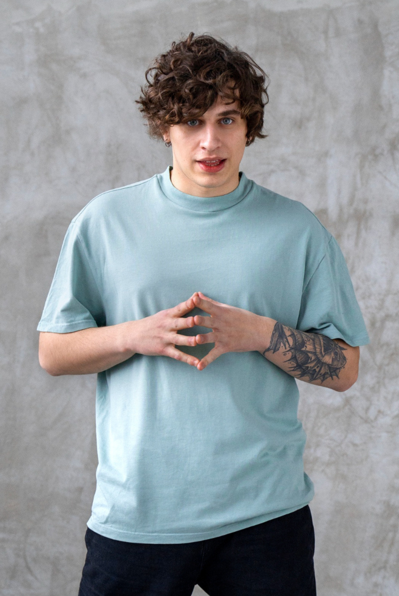 新作BASIC CREW NECK PACK TEE Premium Crew Neck Basic Tee