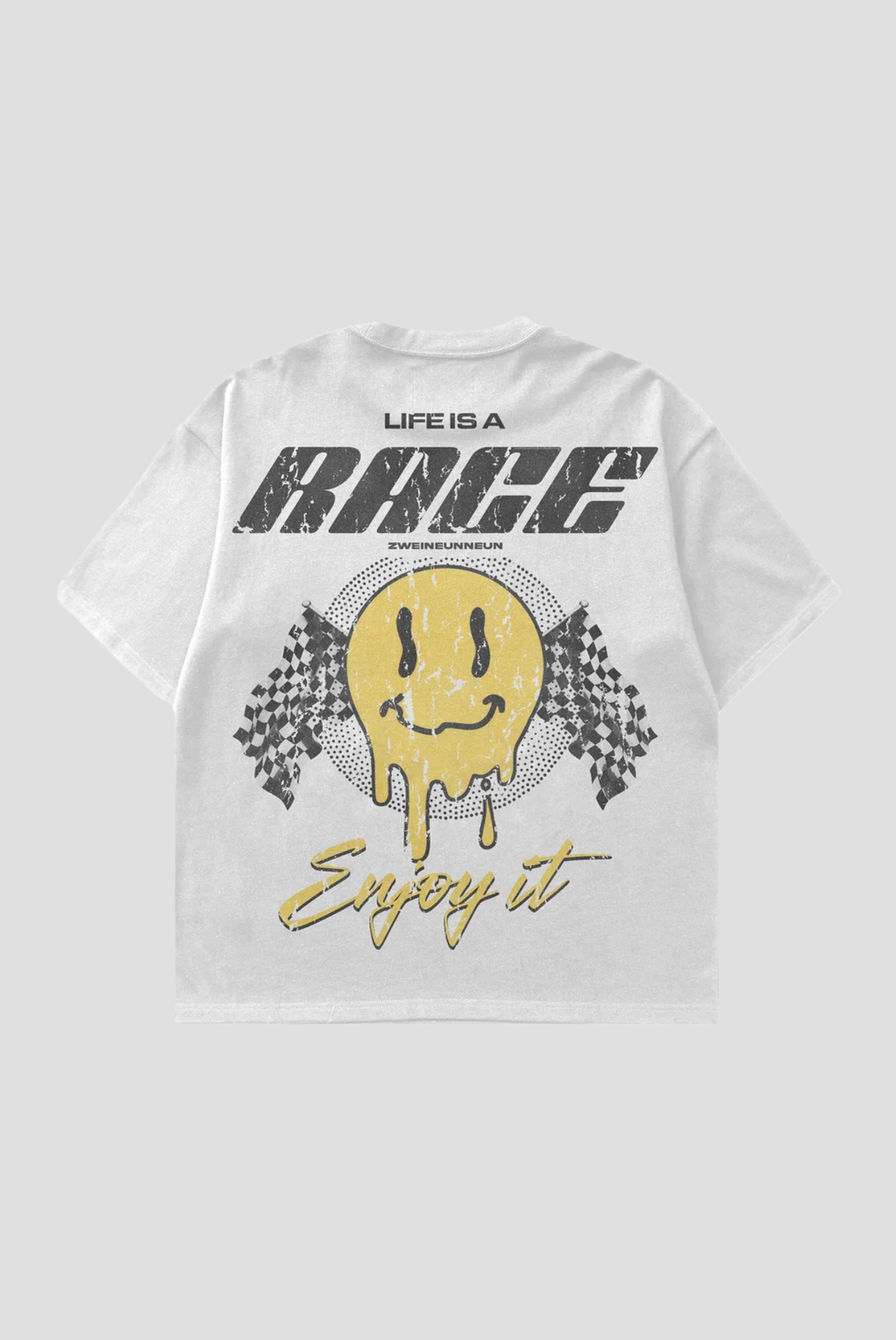 "Life is a Race" T-Shirt